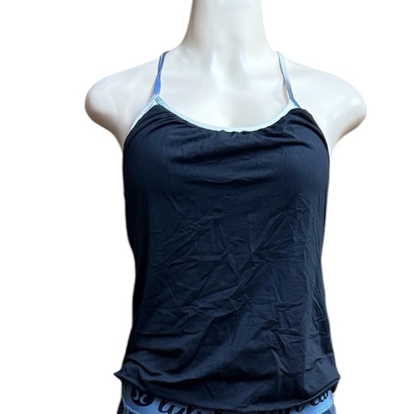 lululemon athletica Tops - Lululemon Athletica Blue Fitted Camisole Top